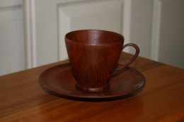 Cup and saucer