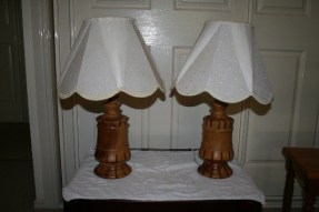 Lamps Carob Jarrah