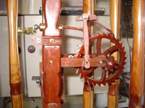 Wooden count wheel