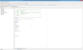 Micro Code Studio Screen Shot